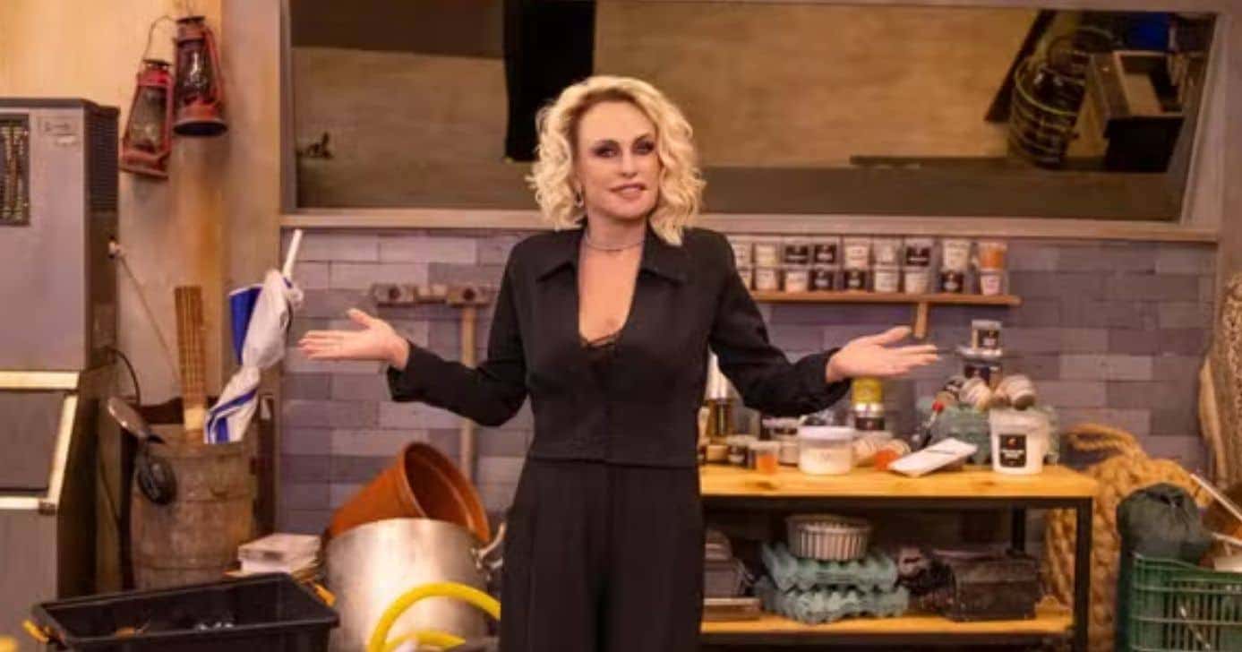 Ana Maria no Chef de Alto Nível (Foto: Reprodução / Globo)