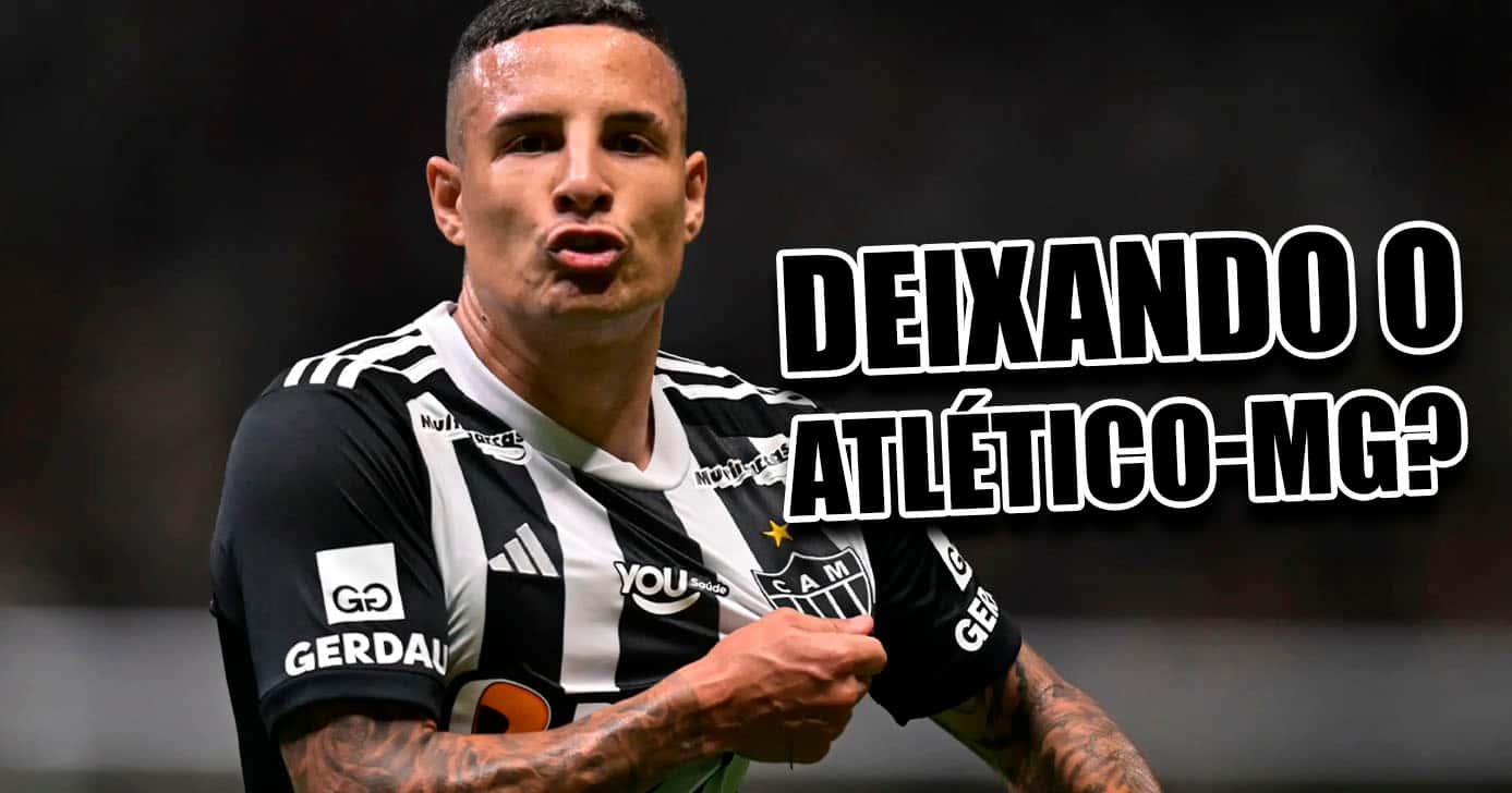 Arana - Atlético-MG (Foto: Reprodução)