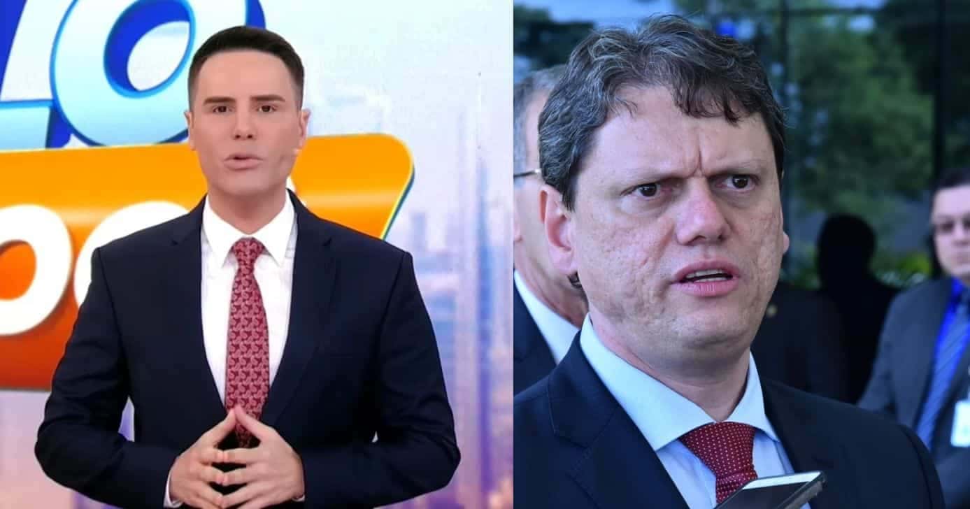 Bacci / Tarcísio de Freitas - Montagem