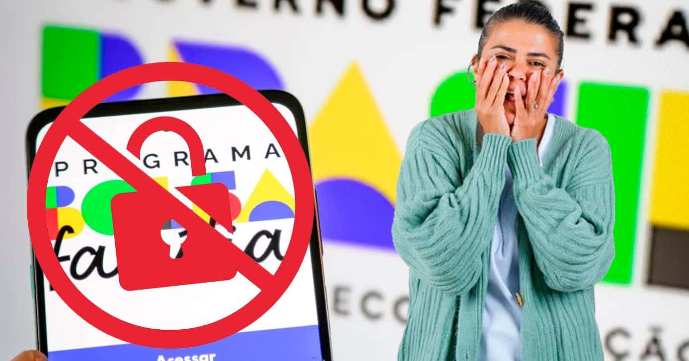 Bolsa Família - Bloqueado (Foto: Reprodução)
