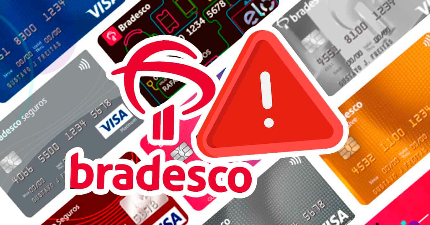 Bradesco - Cartão (Foto: Reprodução)