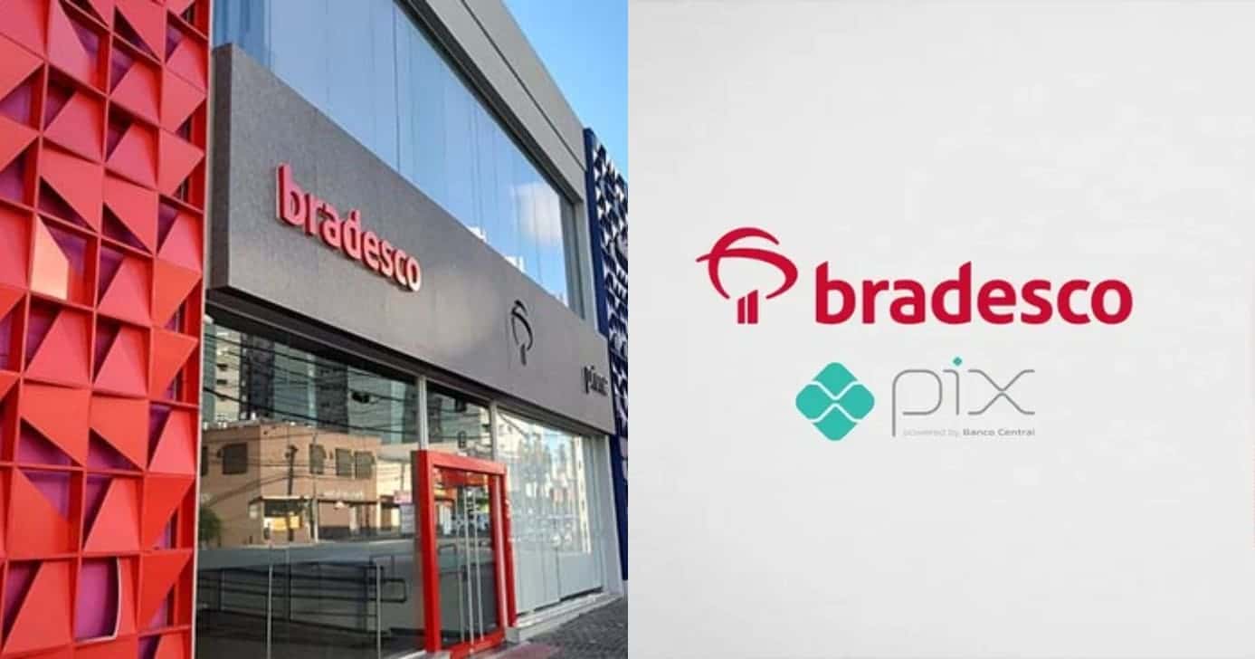 Bradesco traz um alerta sobre o Pix (Foto: Divulgação)