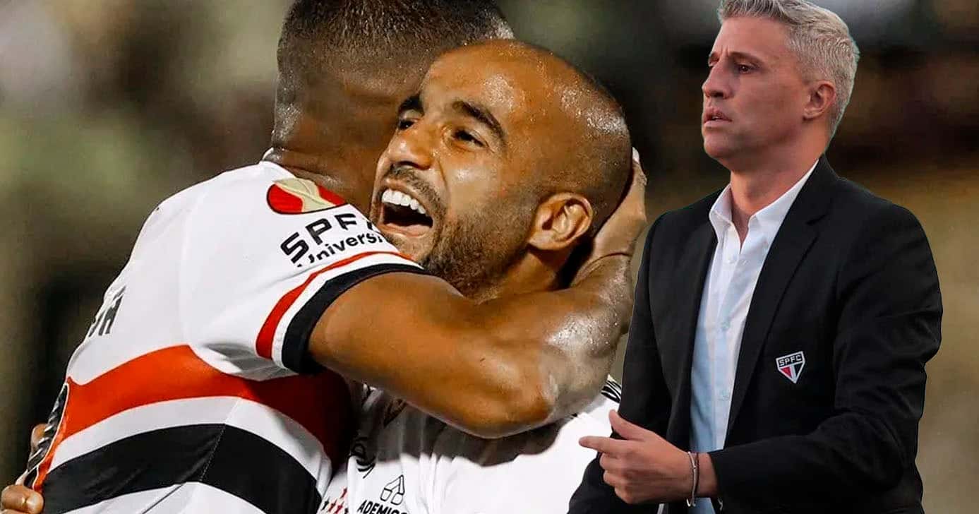 Crespo - São Paulo - Lucas (Foto: Reprodução)