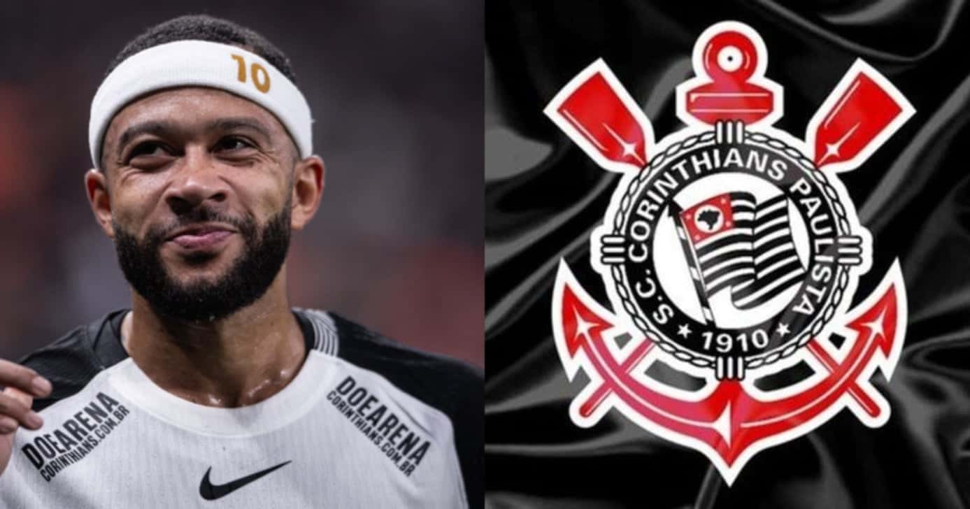 Pra jogar com Depay: Corinthians anuncia +1 reforço multimilionário até 2029 - Foto: Montagem