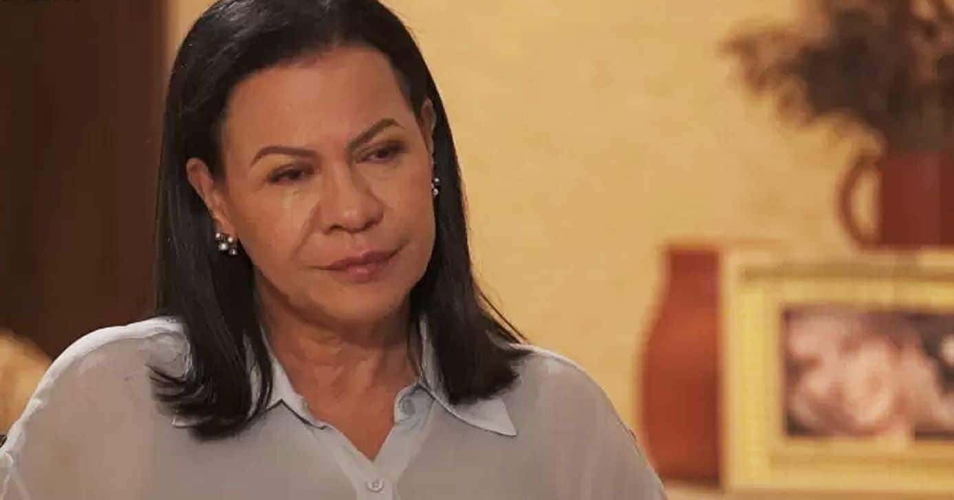 Dona Ruth no Fantástico (Foto: Reprodução / Globo)