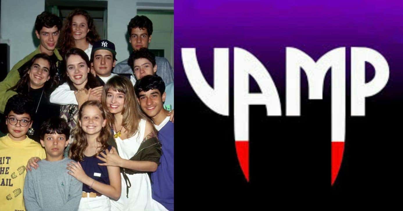 Elenco de Vamp (Foto: Reprodução / Globo)