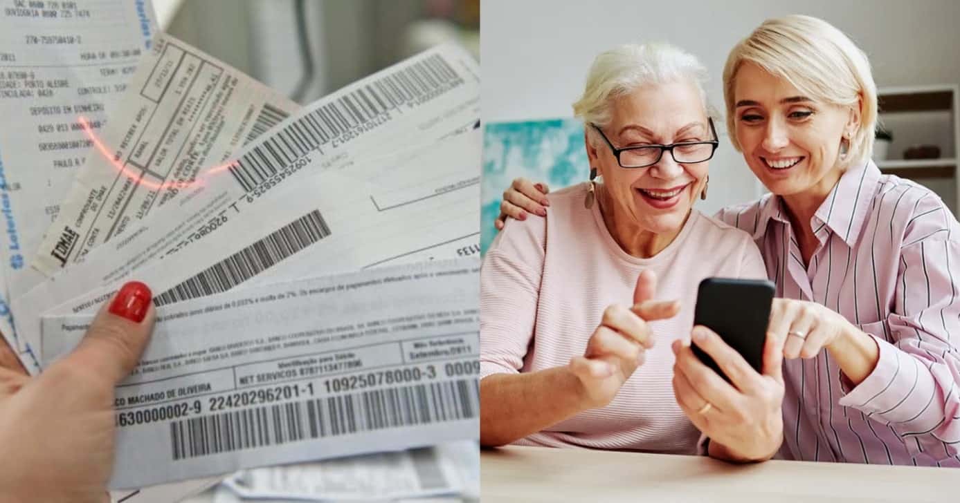 Esse truque digital para boletos que 75% dos avós usam está salvando milhões (Foto: Montagem/TV Foco)