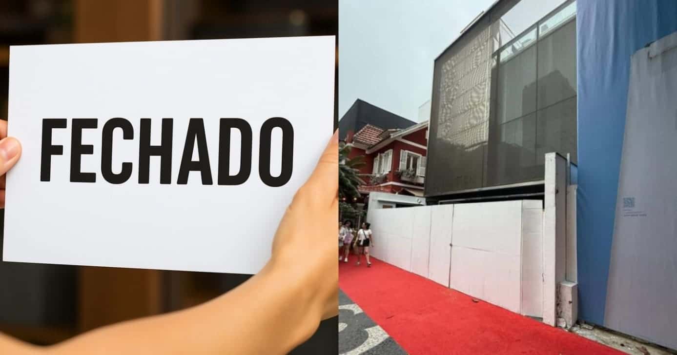 Fim de loja amada do RJ entristece cariocas (Foto: Veja / Montagem TV Foco)