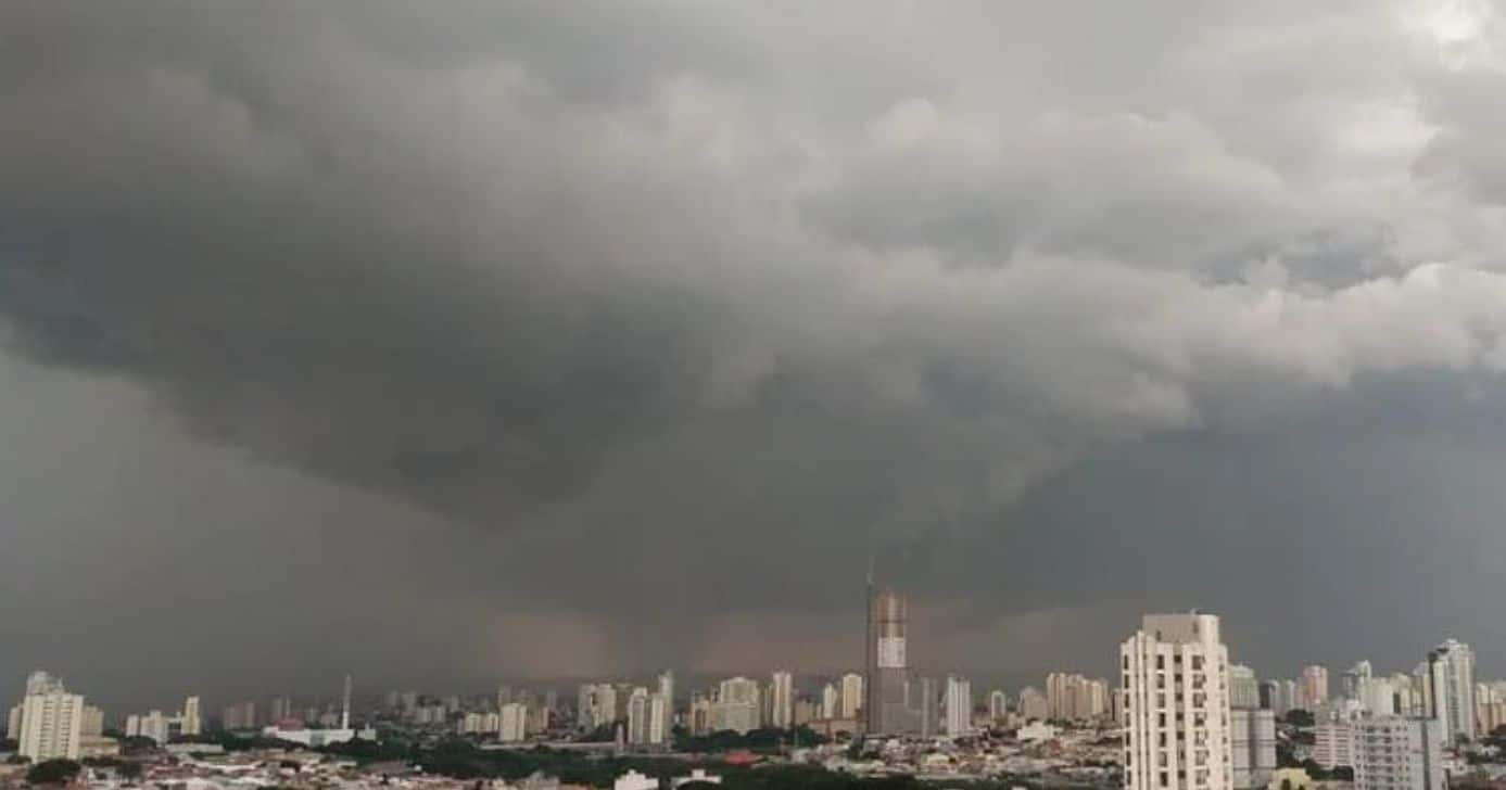 Frente fria - Foto Internet