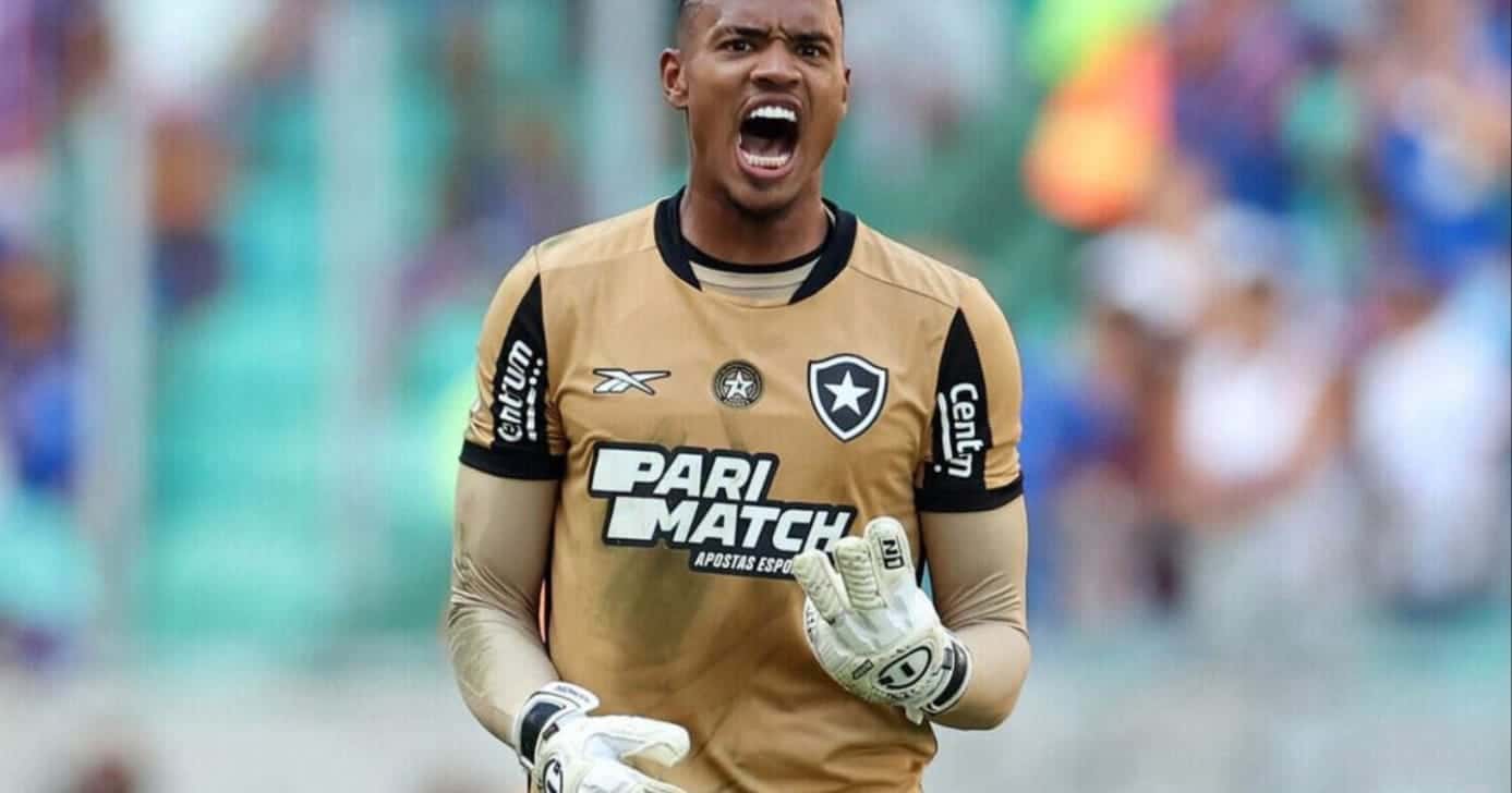 Goleiro John, do Botafogo (Foto: Reprodução/ Internet)