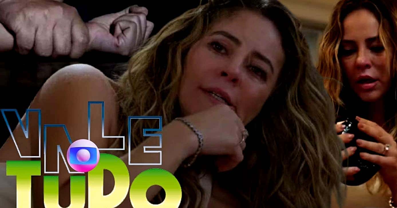 Heleninha chegará ainda mais no fundo do poço e colocará sua vida em risco, em Vale Tudo (Foto Reprodução/Montagem/Lennita/Tv Foco/Canva/Globo/Tv Foco)