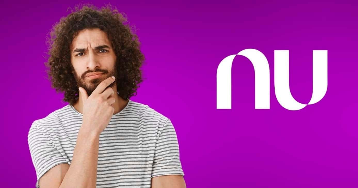 Homem - Logo da Nubank (Foto: Reprodução)