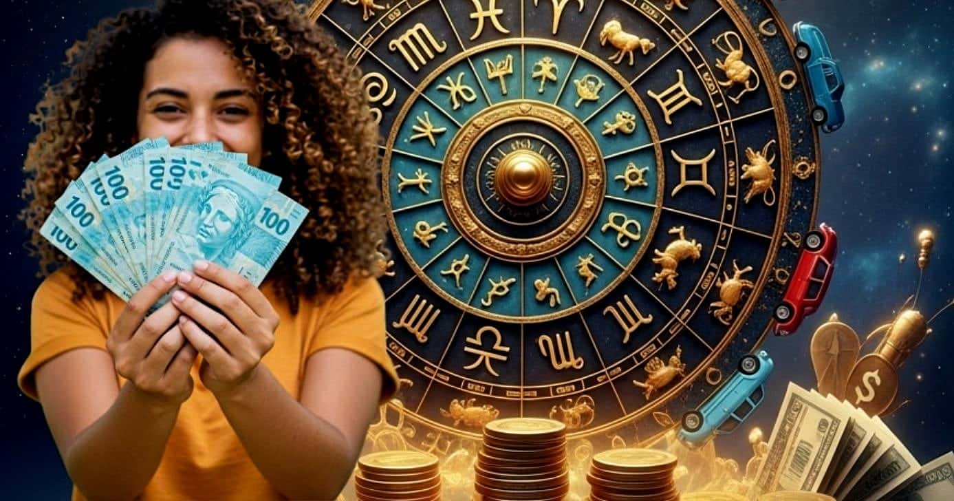 Alguns signos terão mais prosperidade em Julho de 2025 (Foto Reprodução/Montagem/Lennita/Tv Foco/GMN)