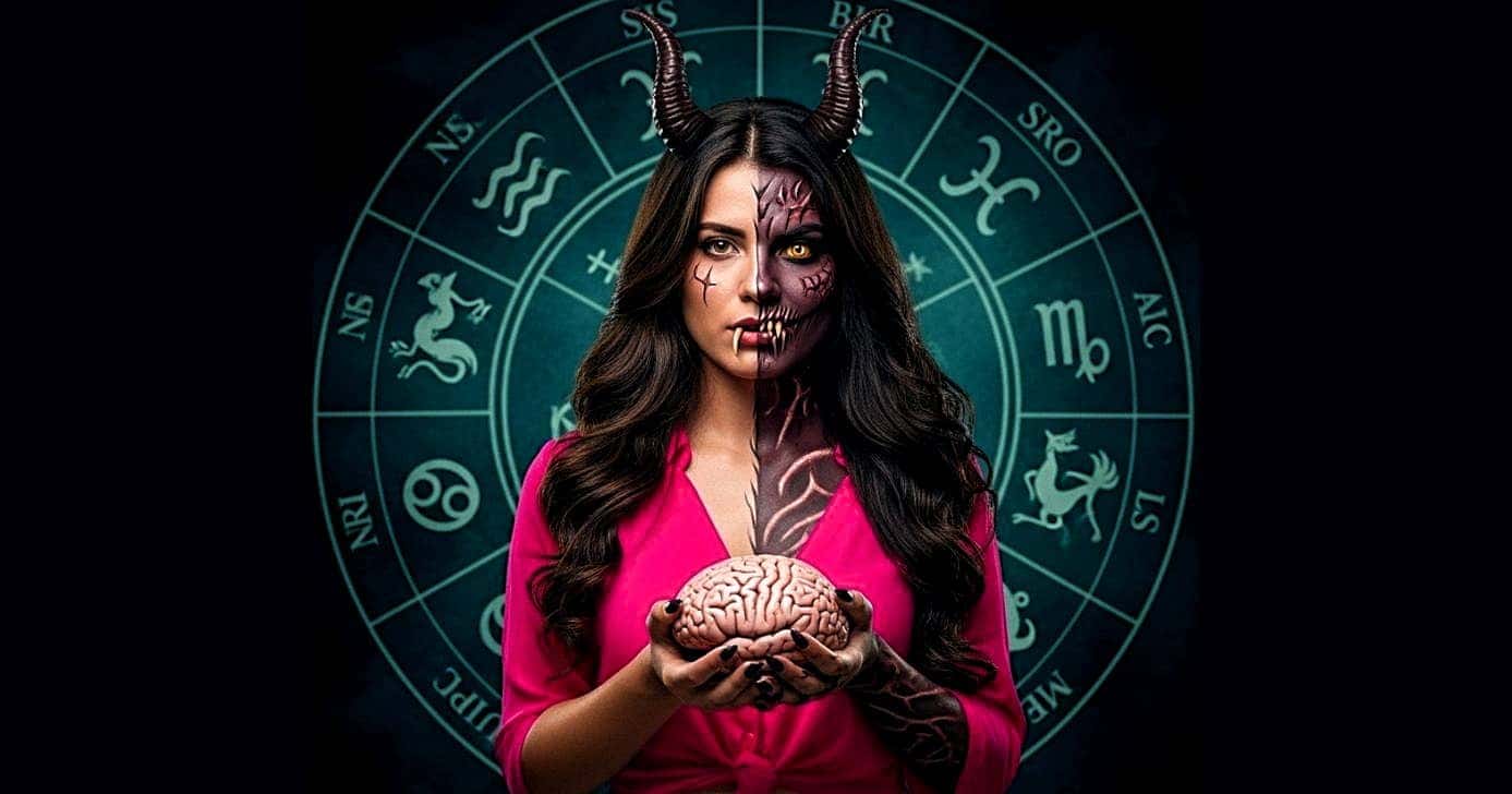 Esses signos são demônios encarnados e acabam com seu psicológico (Foto Reprodução/Montagem/Lennita/Tv Foco/Canva/GMN)