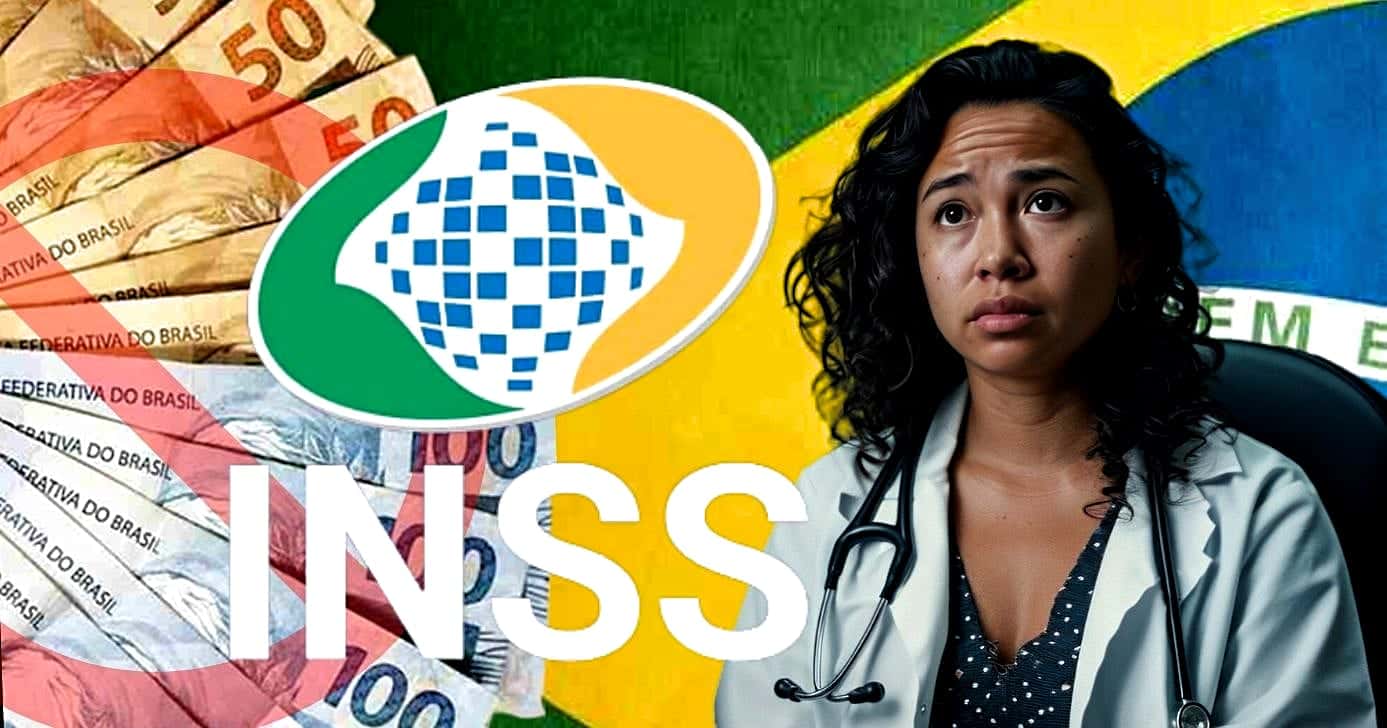 Entenda quando o INSS corta o auxílio doença (Foto Reprodução/Montagem/Lennita/Tv Foco/Freepik/GMN)