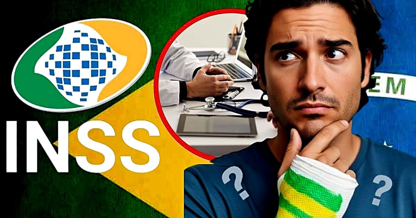 Veja como funciona o auxílio doença e sua liberação (Foto Reprodução/Montagem/Lennita/Tv Foco/Canva/INSS)