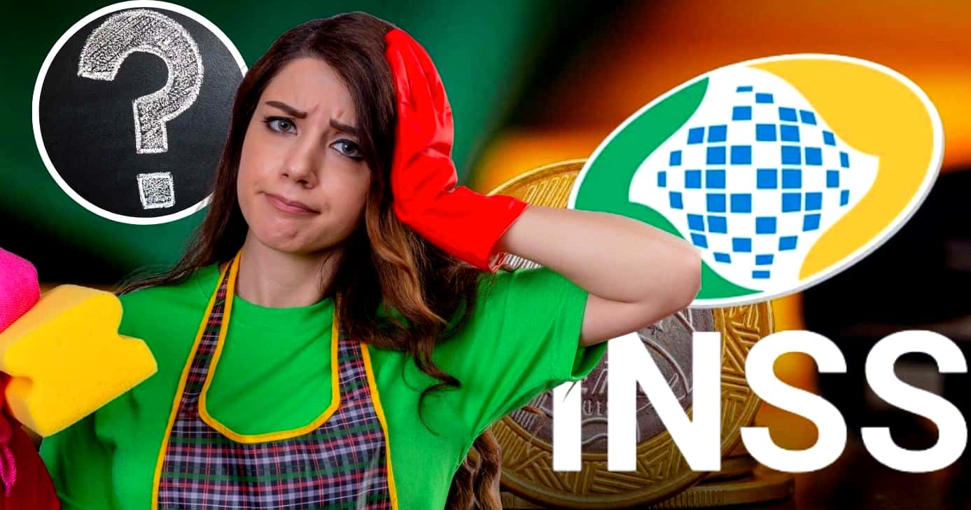 Saiba se donas de casa tem direito a aposentadoria pelo INSS (Foto Reprodução/Montagem/Lennita/Tv Foco/Canva)