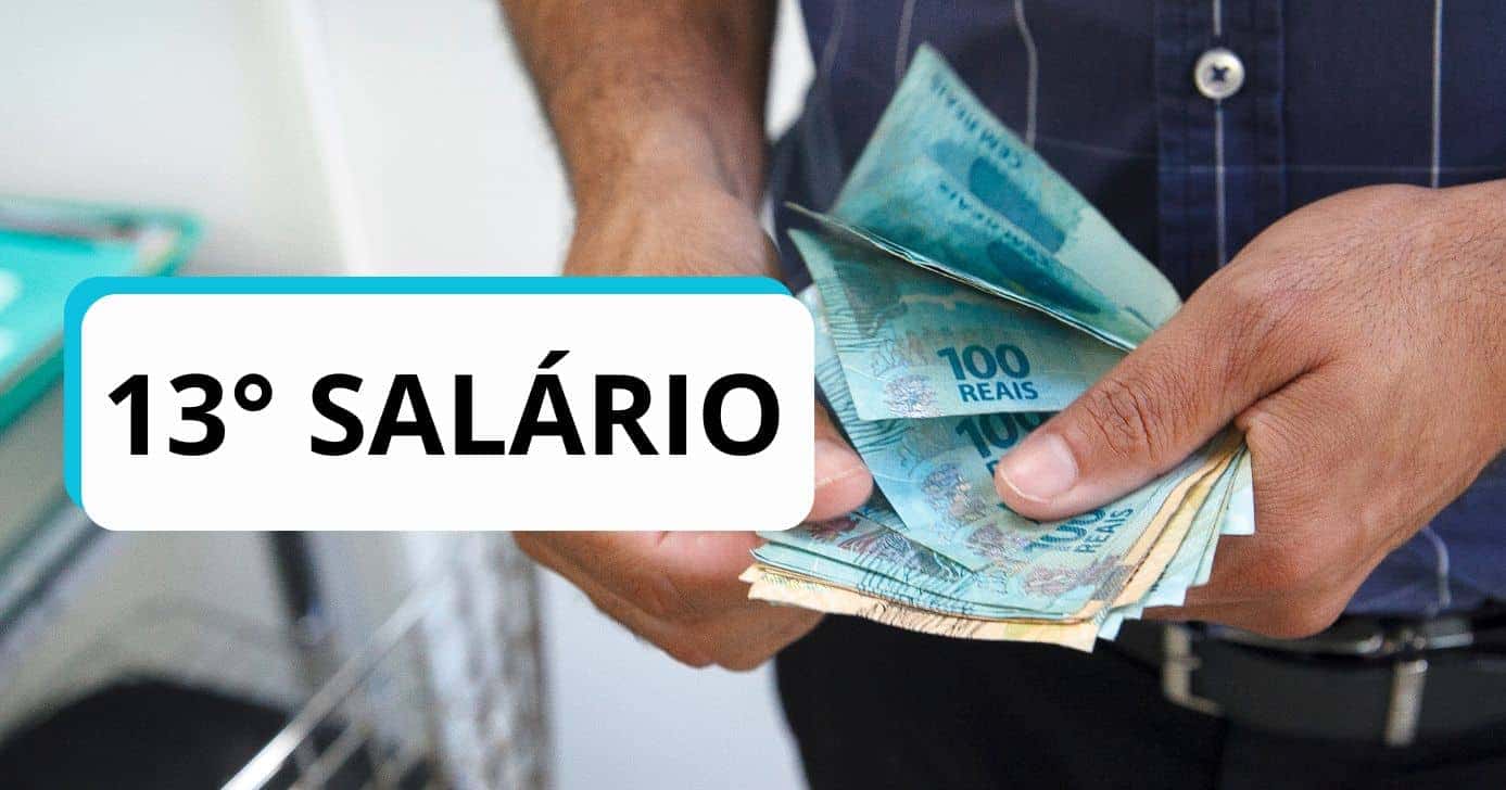Ilustração 13° salário (Fotos: Canva)