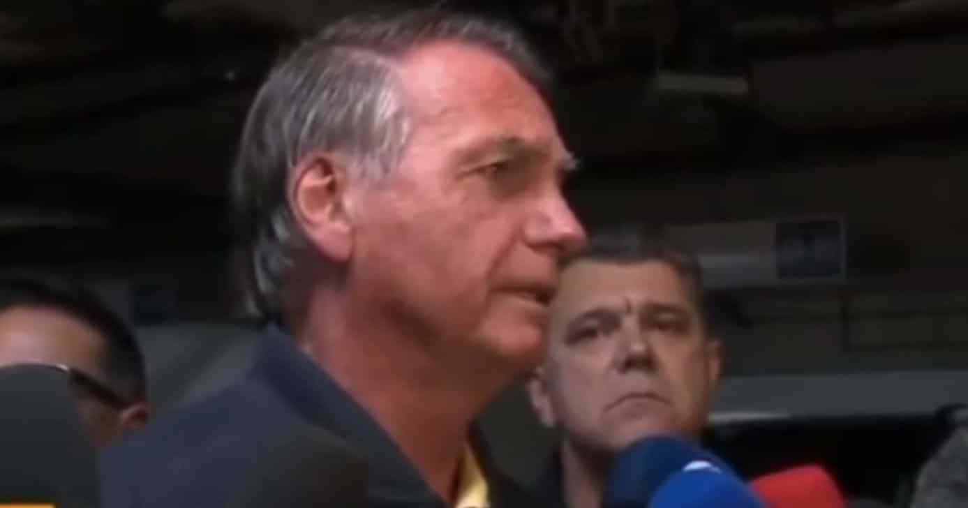 Jair Bolsonaro (Foto: Reprodução / SBT)