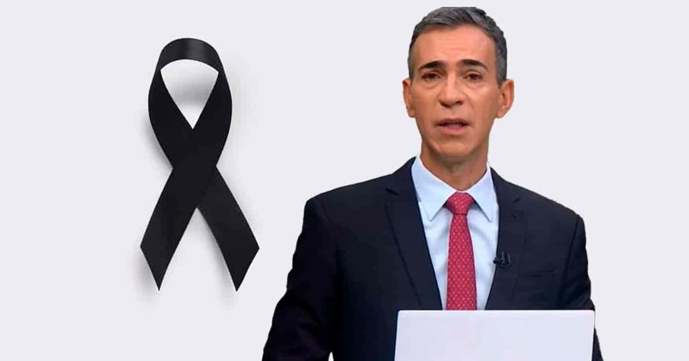 LUTO - César Tralli (Foto: Reprodução)