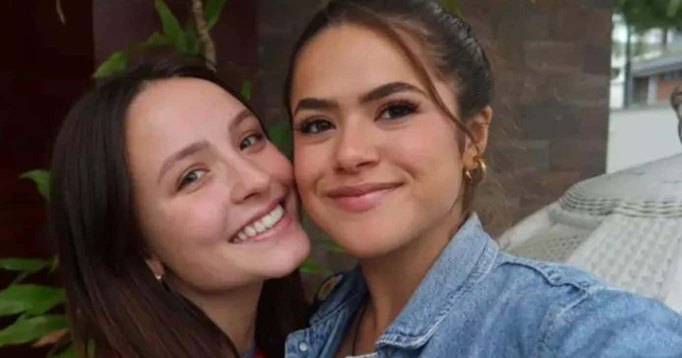 Larissa Manoela e Maisa (Foto: Reprodução / Instagram)