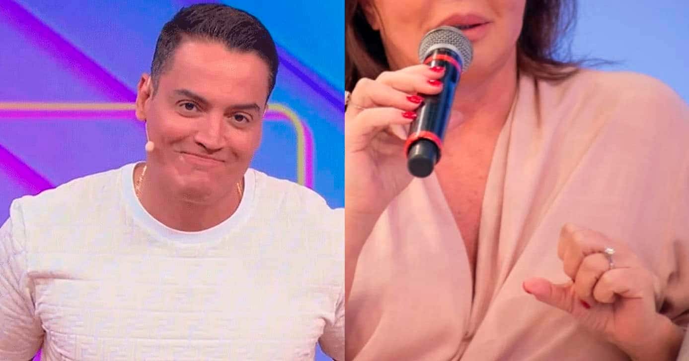 Leo Dias- Apresentadora (Foto: Reprodução)