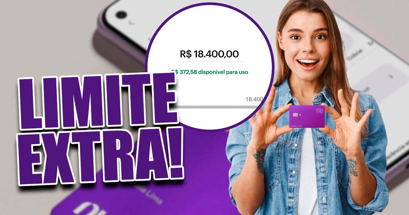 Limite Nubank (Foto: Reprodução)