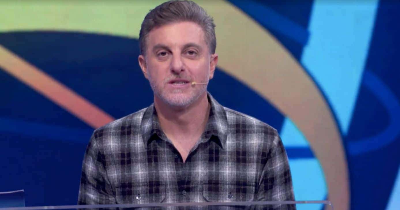 Luciano Huck no Domingão (Foto: Reprodução / Globo)