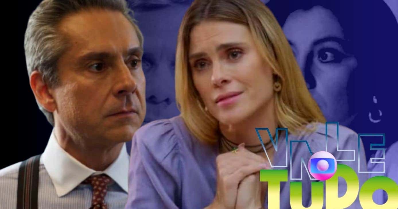 Saiba qual será o desfecho de Leila e seu romance com Marco Aurélio em Vale Tudo (Foto Reprodução/Montagem/Tv Foco/Lennita/Canva/Globo)