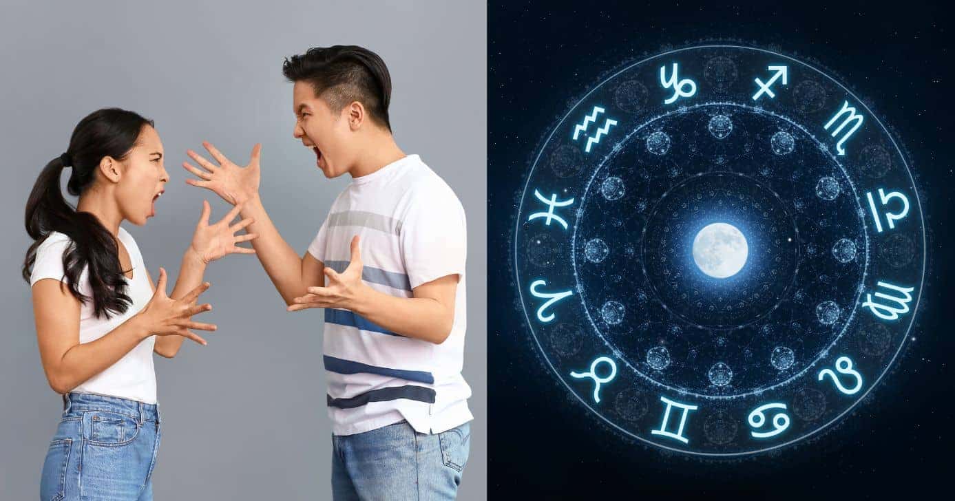 Os signos que mais brigam - Foto Reprodução Internet