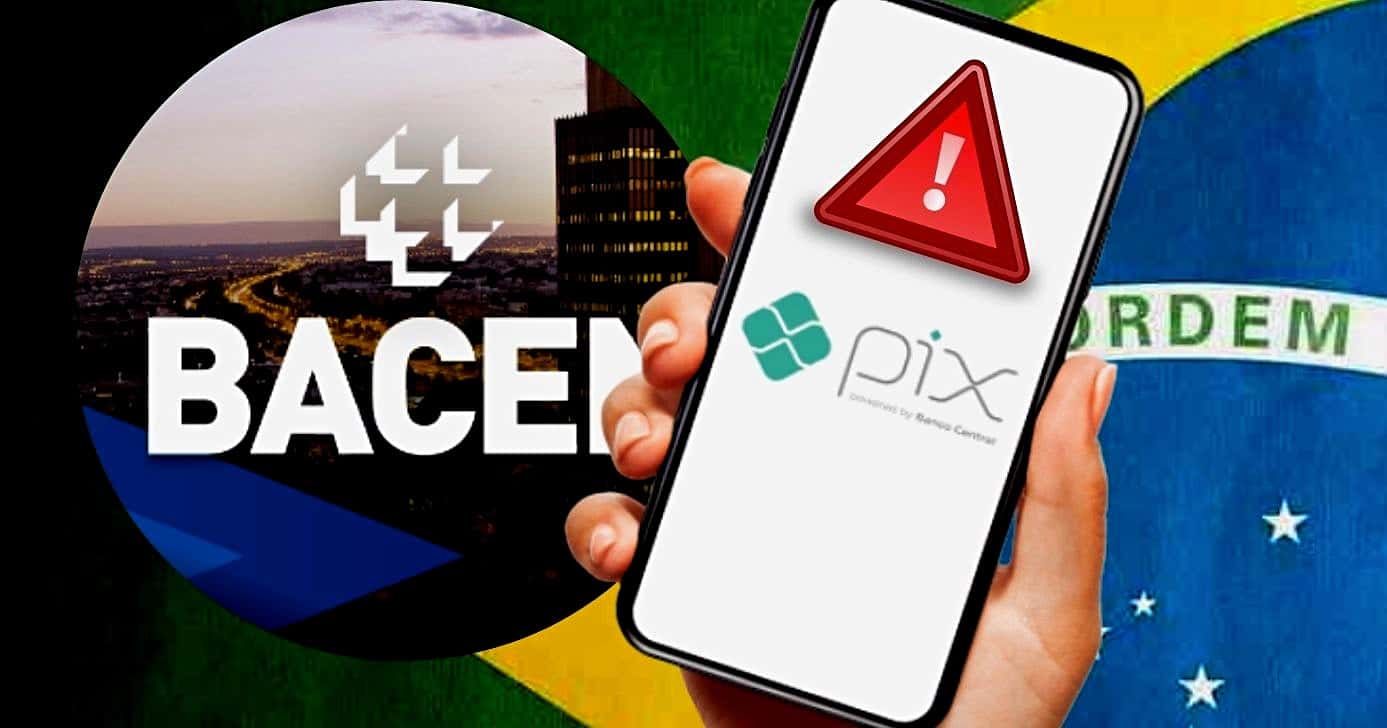 Banco Central faz alerta para quem faz uso do PIX (Foto Reprodução/Montagem/Tv Foco/Lennita/Canva)