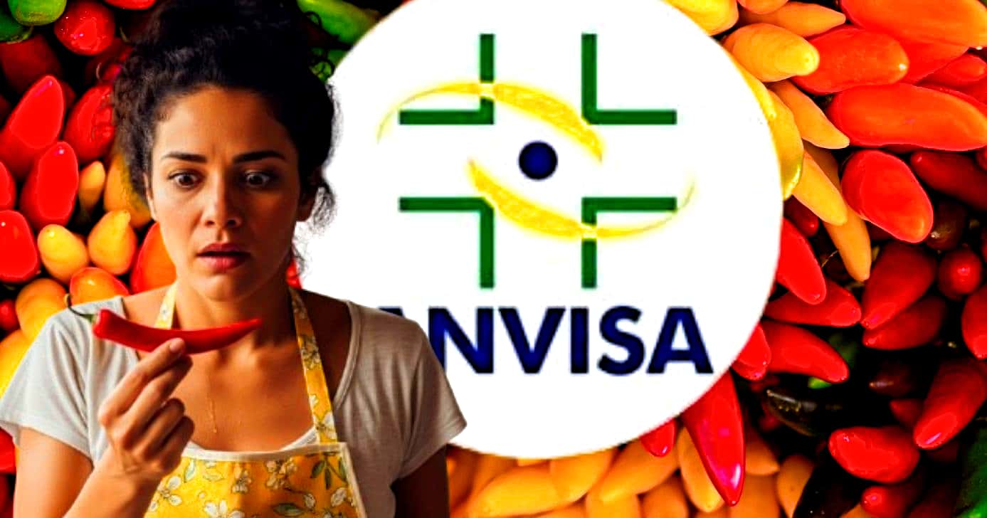 Molho de pimenta é proibido pela ANVISA após risco (Foto Reprodução/Montagem/Tv Foco/Canva/Lennita)