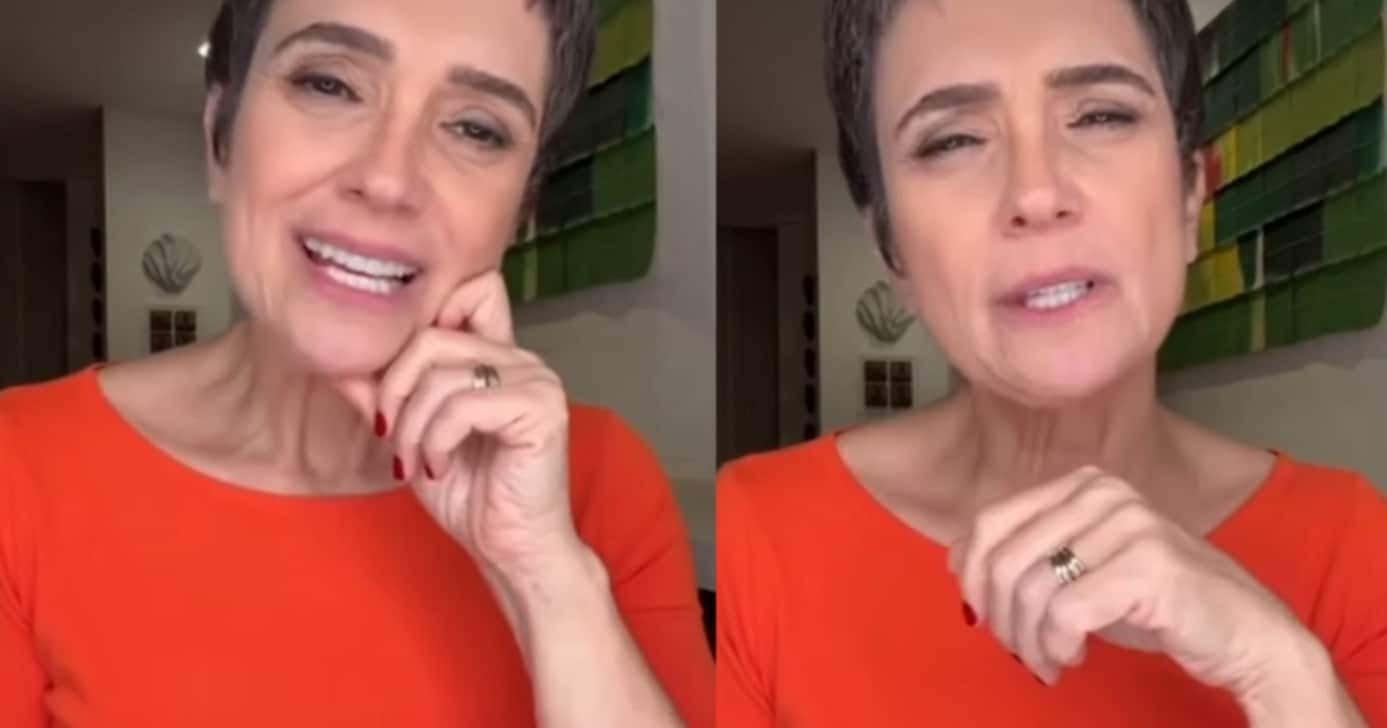 Sandra Annenberg choca ao afirmar que só pensa na morte e faz relato comovente - Foto: Montagem