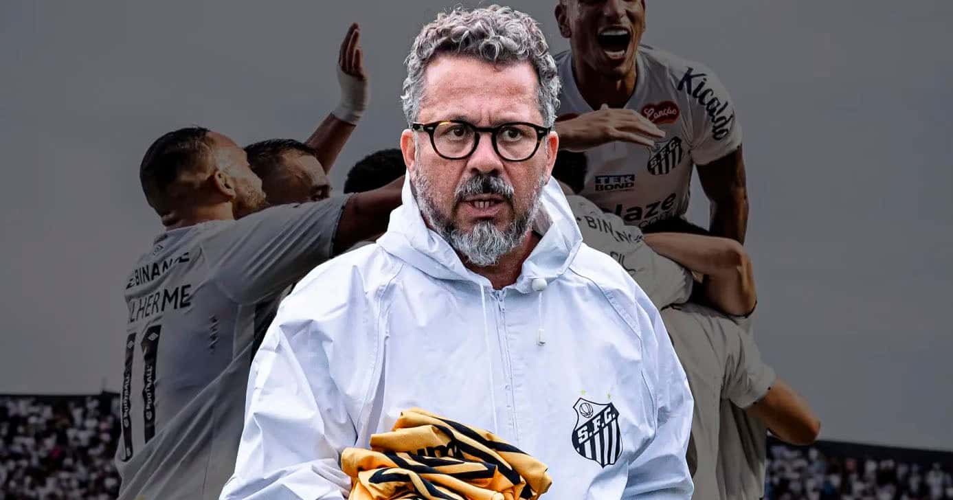 Santos - Cléber Xavier (Foto: Reprodução)