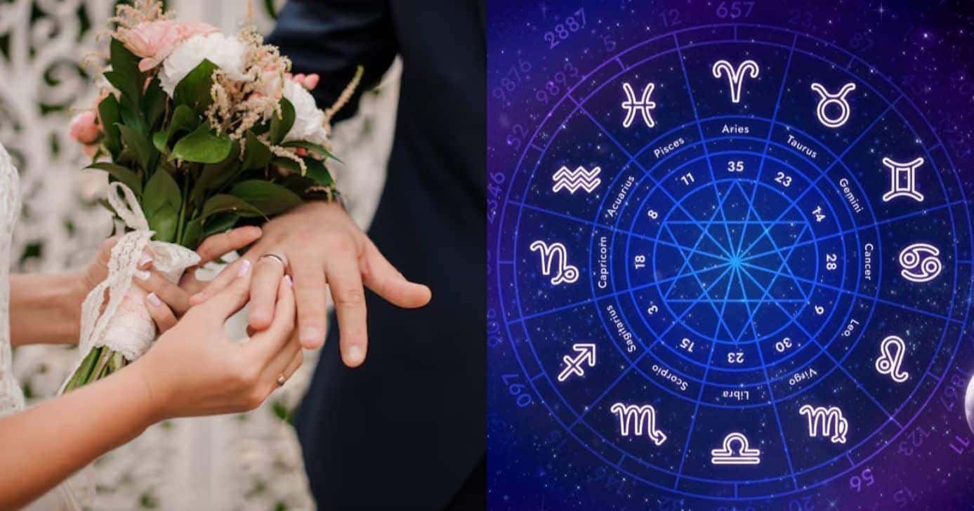 Signos com sorte no amor - Montagem TVFOCO