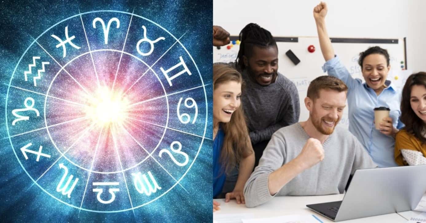 Signos que vão arrumar emprego ou receber a promoção em 2025 (Foto: Montagem/TV Foco)