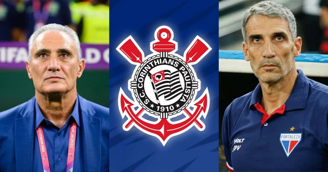 Tite ou Vojvoda? Corinthians nomeia novo treinador - Montagem / TV FOCO