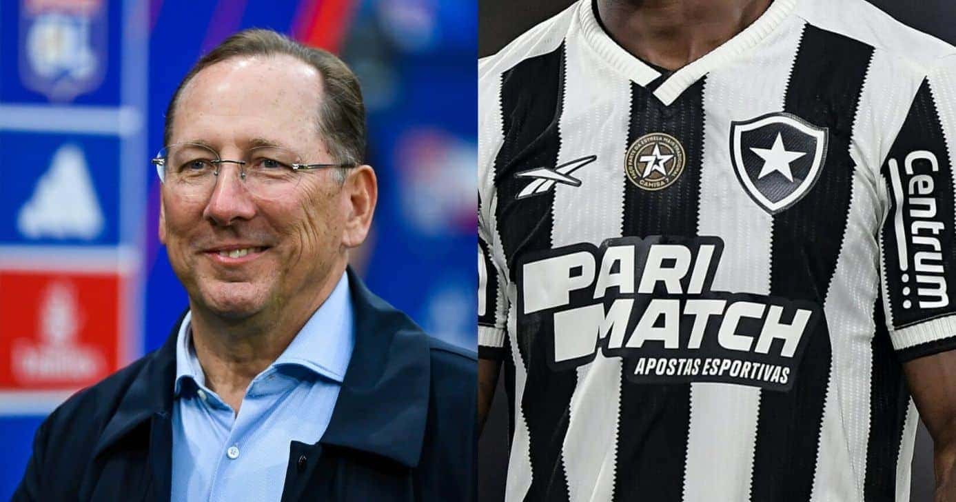Textor e novo atacante do Botafogo - Foto Reprodução Internet