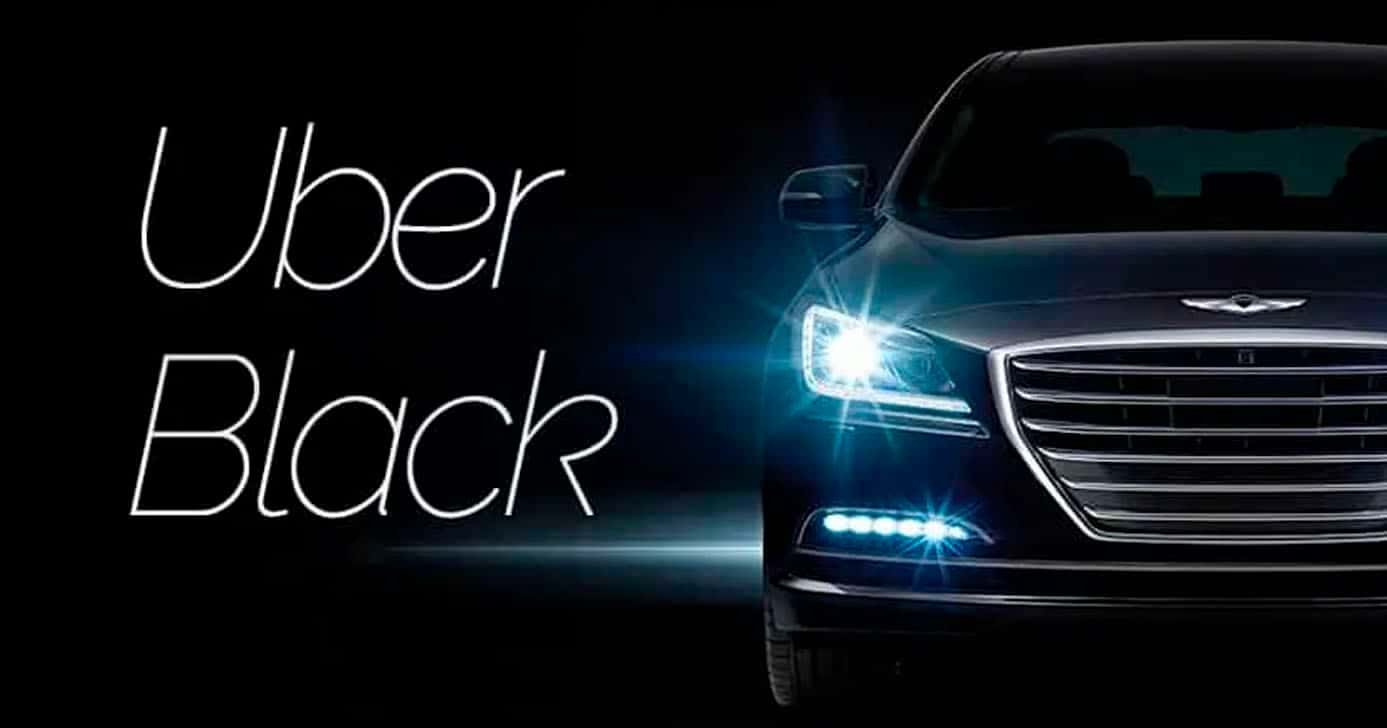 Uber Black (Foto: Reprodução)