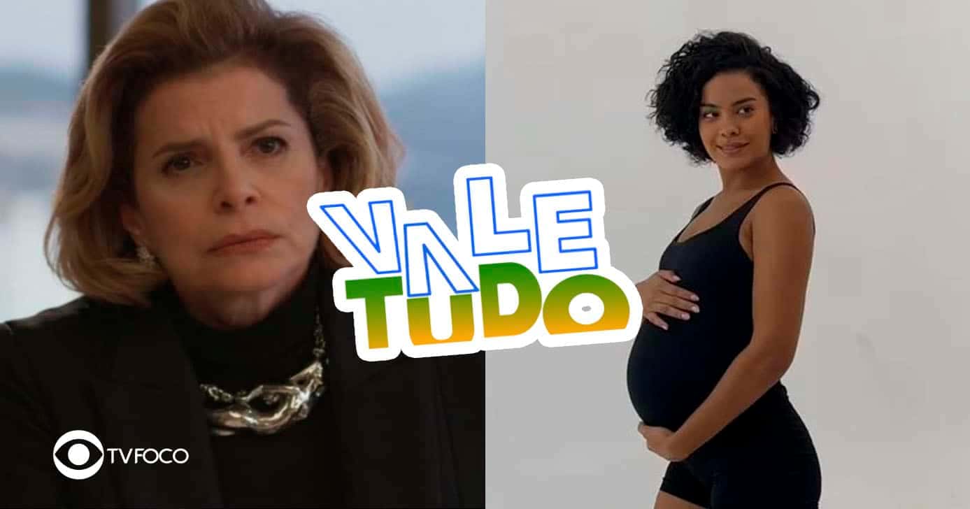 Vale Tudo - Fátima grávida - Odete (Foto: Reprodução)