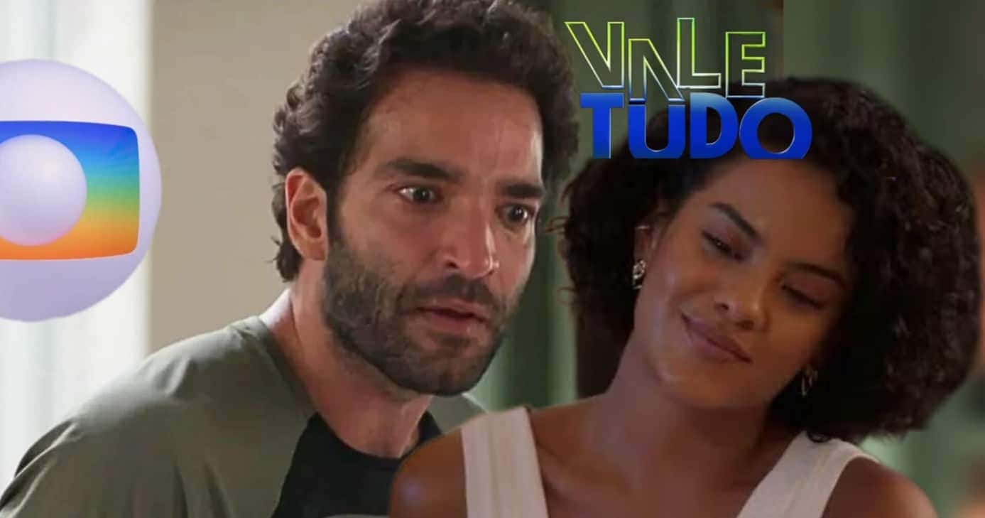 Vão se casar? Afonso faz proposta irrecusável para Fátima, mas é apunhalado em Vale Tudo (Foto: Reprodução/ Globo/ Montagem)