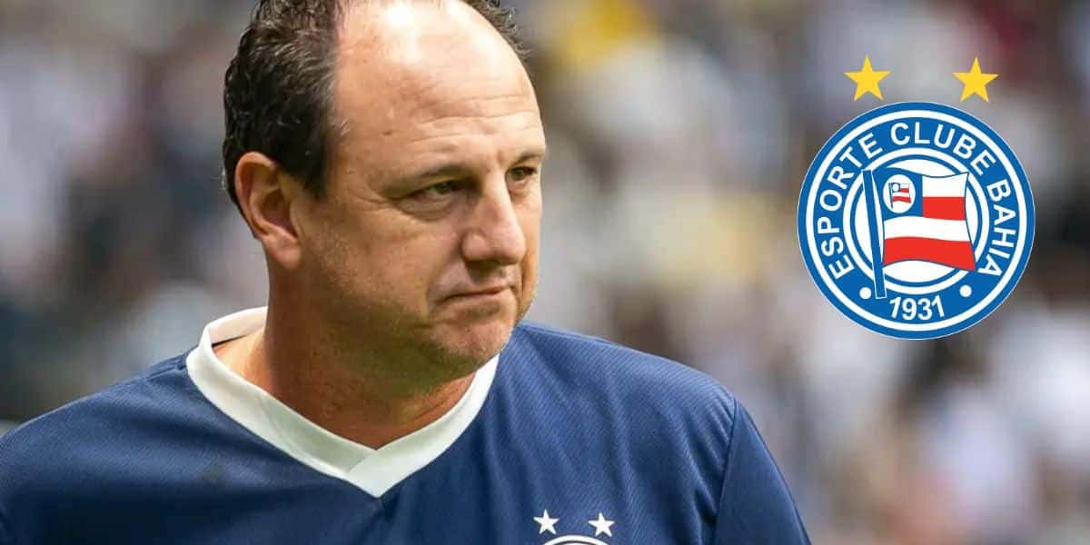 Rogério Ceni e Bahia - Montagem TV Foco