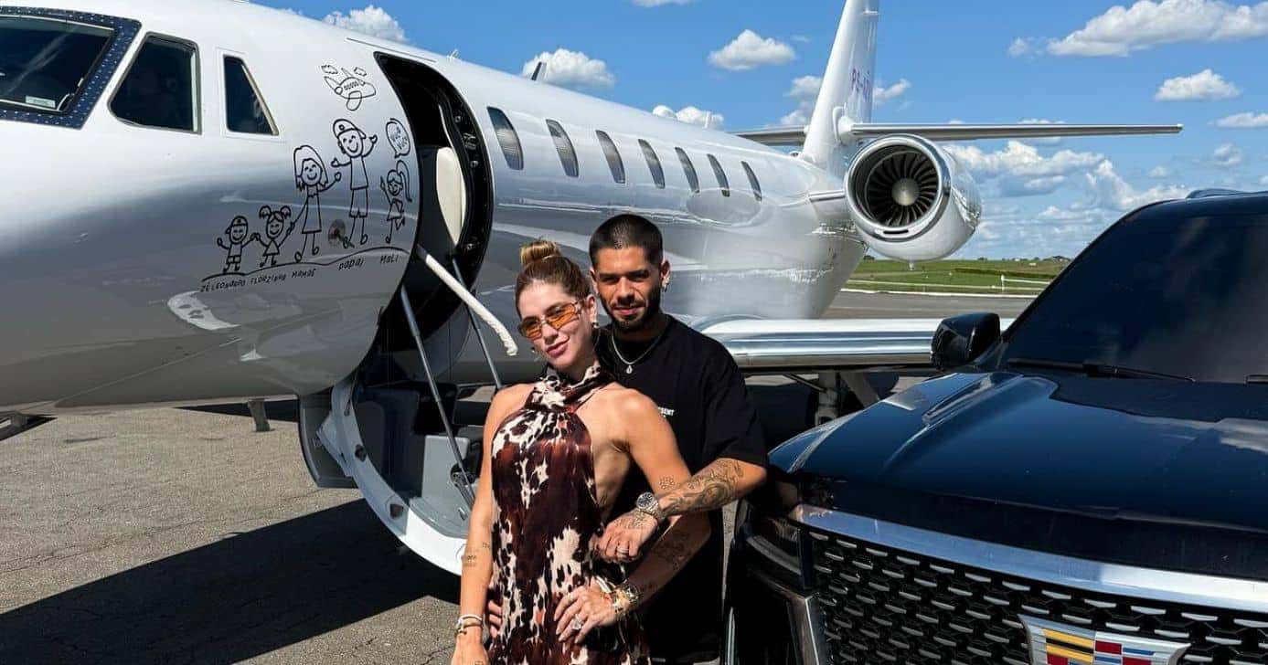 Virginia Fonseca e Zé Felipe (Foto: Reprodução / Instagram)