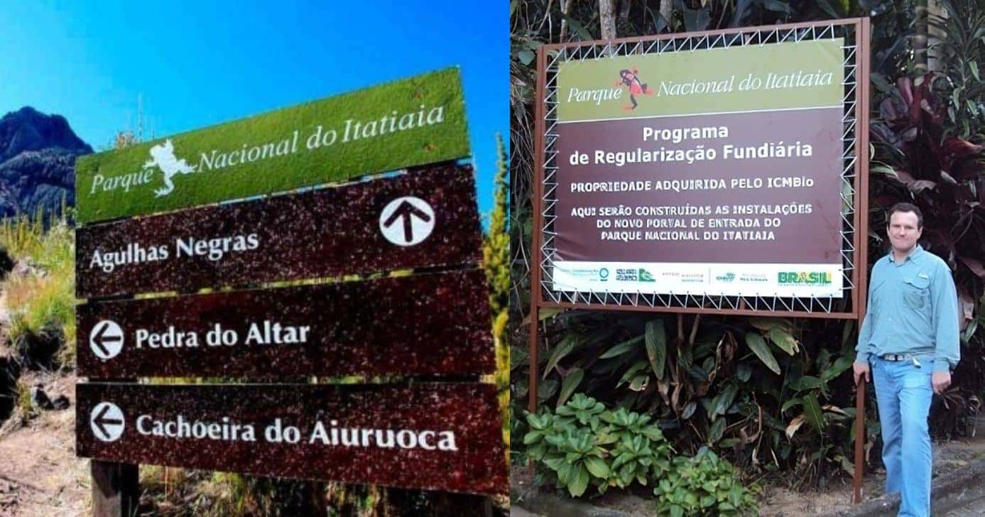 Walter Behr, ex-chefe do PNI, também é denunciado após desapropriar famílias e morar em área ambiental. (Reprodução/Gov.br)