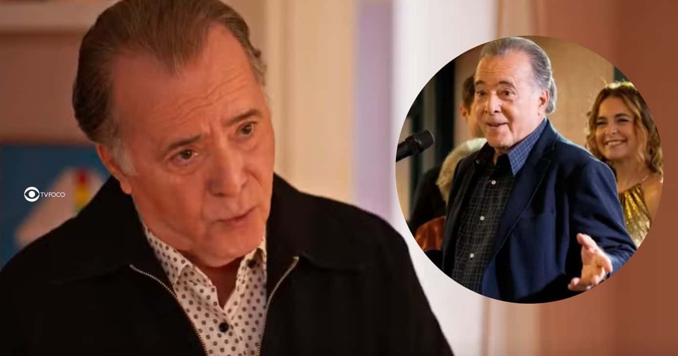 Abel terá ato heróico antes de morrer em Dona de Mim (Foto: Reprodução / Globo / Montagem TV Foco)
