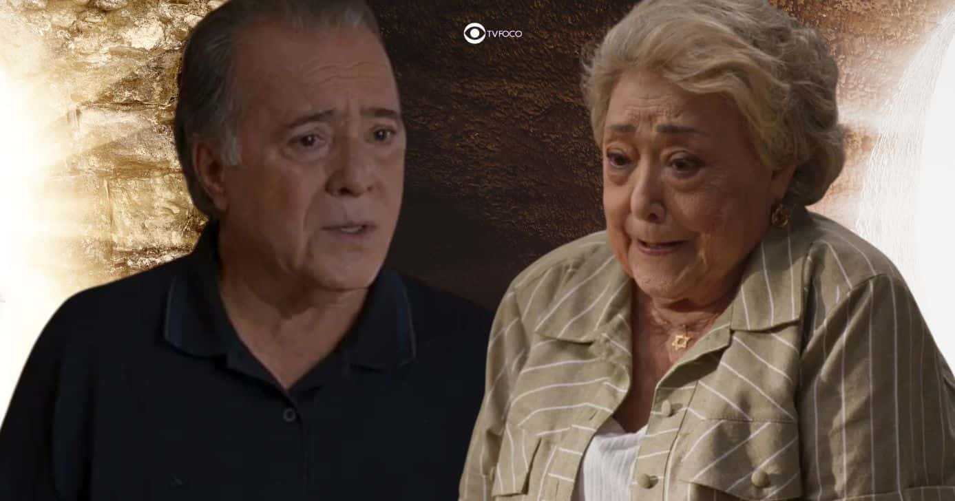 Abel e Rosa em Dona de Mim (Foto: Reprodução / Globo / Montagem TV Foco)