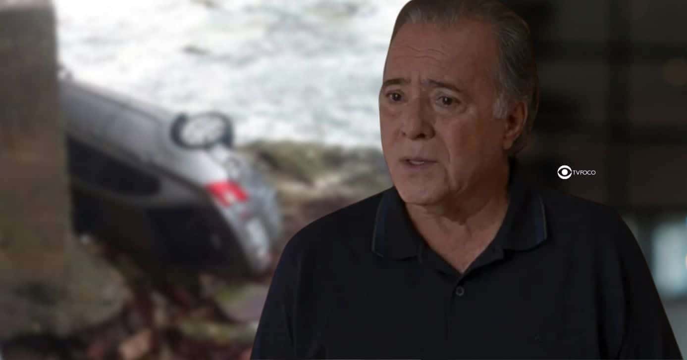 Acidente e Abel em Dona de Mim (Foto: Reprodução / Globo / Montagem TV Foco)