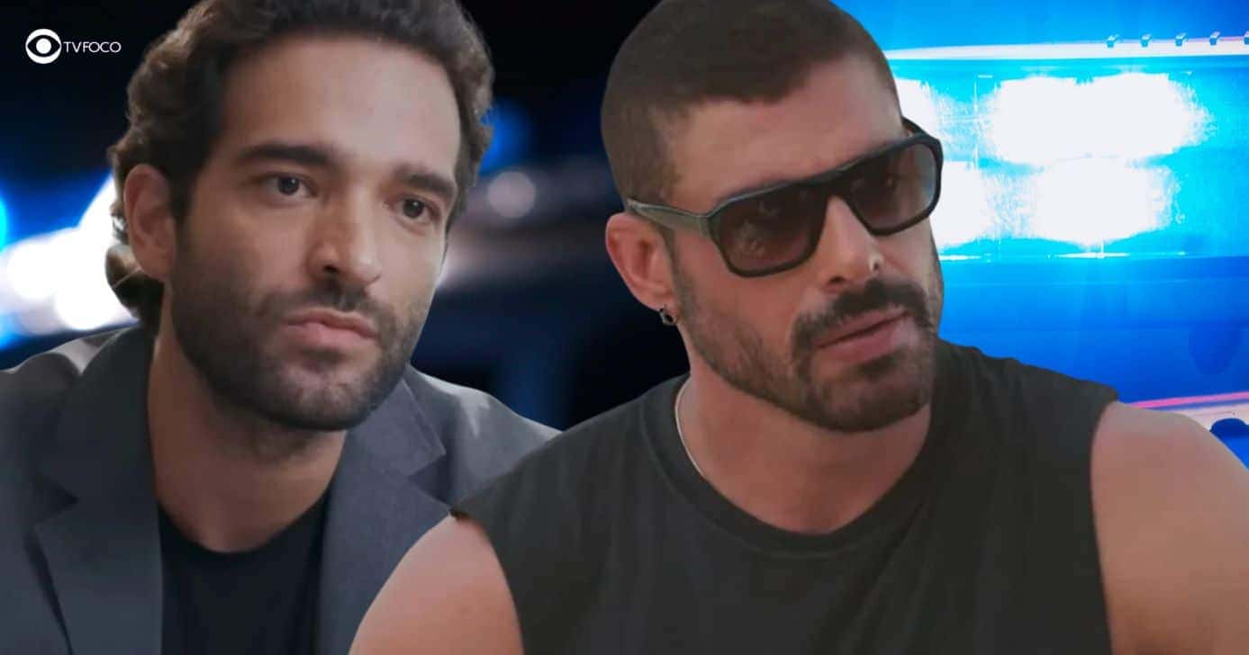 Afonso e César em Vale Tudo (Foto: Reprodução / Globo / Montagem TV Foco)