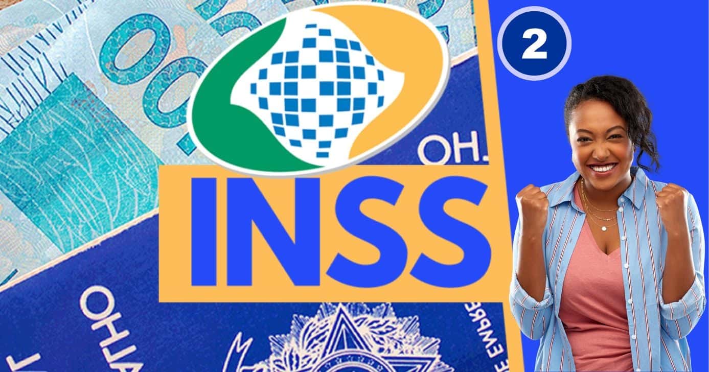 Ilustração de aposentadoria antecipada pelo INSS (Foto: Reprodução / Canva / Montagem TV Foco)