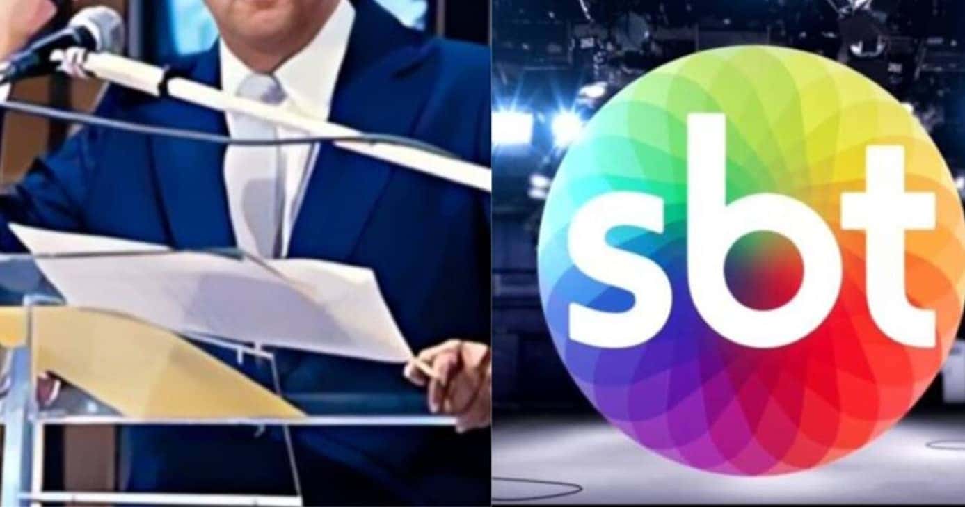 Quem foi o apresentador do SBT que morreu ao sofrer infarto ao vivo? (Foto: Reprodução/ Internet/ SBT/ Montagem)